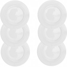 Set 6 farfurii portelan Culinaro Wave 21cm