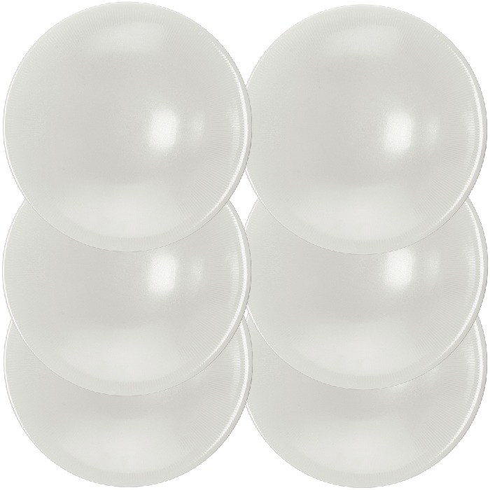 Set 6 farfurii portelan Culinaro White Moss 21cm