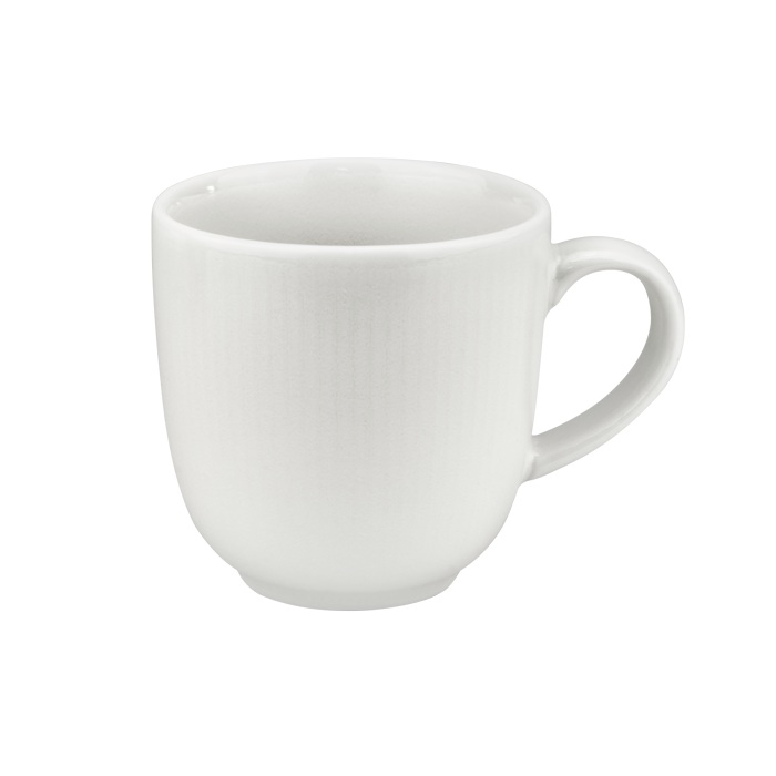 Set 6 farfurii portelan suport ceasca 110ml Culinaro White Moss 13cm