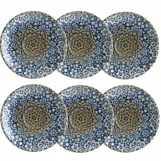 Set 6 farfurii suport din portelan BONNA ALHAMBRA  19cm