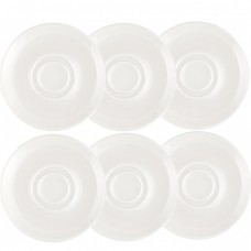 Set 6 farfurii suport din portelan BONNA GOURMET 19cm