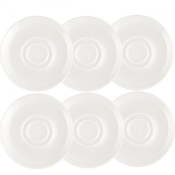 Set 6 farfurii suport din portelan BONNA GOURMET 19cm