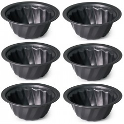 Set 6 forme metalice de copt briosa RAKI 11cm...