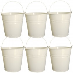 Set 6 galetuse servire cartofi prajiti,snachks FERONYA 14xh13.5cm culoare bej...