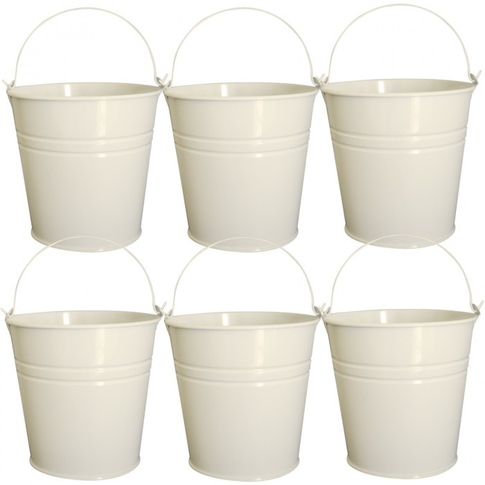 Set 6 galetuse servire cartofi prajiti,snacks FERONYA 10xh10cm culoare bej