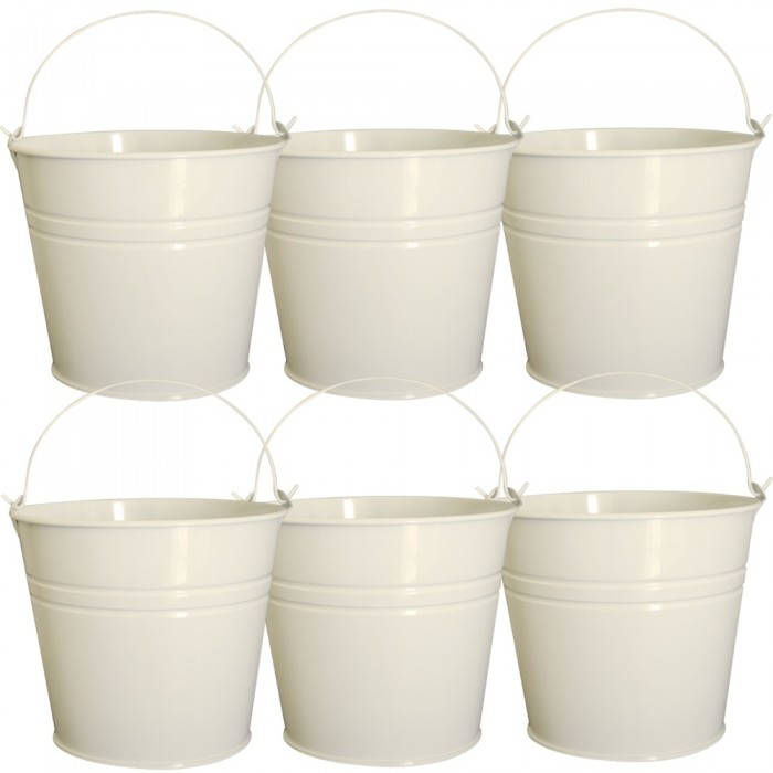 Set 6 galetuse servire cartofi prajiti,snahcks FERONYA 16xh14cm culoare bej