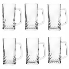 Set 6 halbe sticla Raki 550ml,8xh16cm