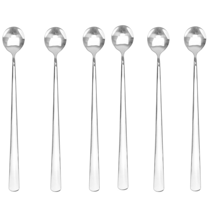 Set 6 linguri cocktail pentru rotunda RAKI 25cm