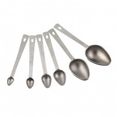 Set 6 linguri RAKI masura inox