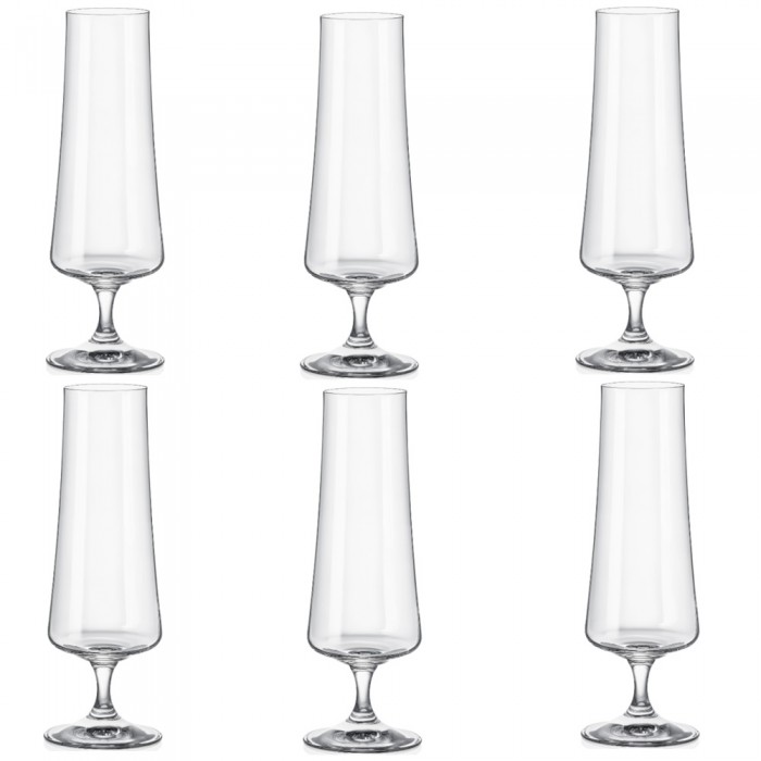 Set 6 pahare cocktail Bohemia Cristal XTRA 215ml