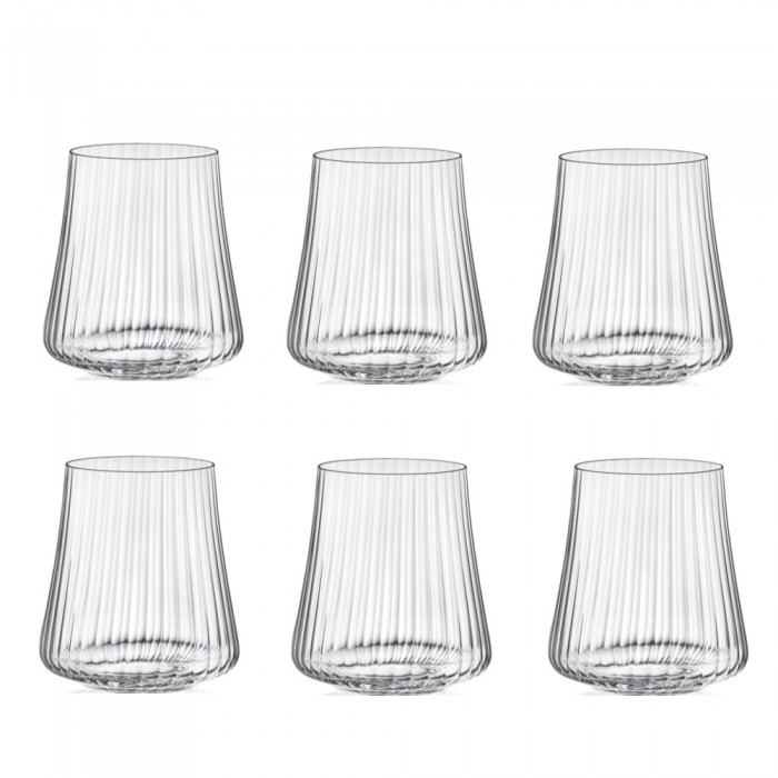Set 6 pahare fara picior Bohemia Cristal XTRA OPTIC 350ml