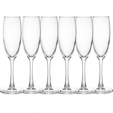Set 6 pahare sampanie BASICS 190ml