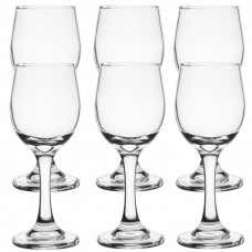 Set 6 pahare sticla aperitiv Raki 120ml, 4,8xh15cm