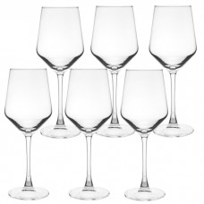 Set 6 pahare vin alb AMBER 400ml