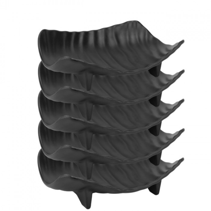 Set 6 platouri din melamina Raki Shibui 19x14,5xh5cm