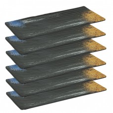 Set 6 platouri melamina OKIMI 31,2x13,6xh1cm