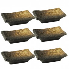 Set 6 Sosiere ceramica Culinaro Ember 9x9cm
