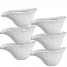 Set 6 sosiere din portelan Culinaro North 14x4xh6,5cm