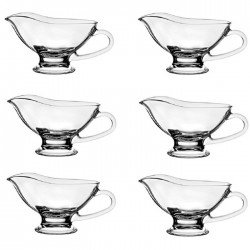 Set 6 sosiere sticla Culinaro 220ml...