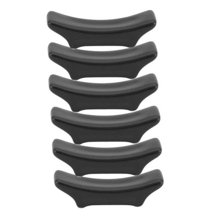 Set 6 suporturi pentru betisore Culinaro Meteor Black negru