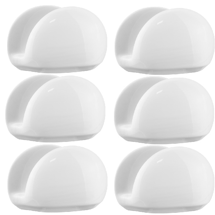 Set 6 suporturi servetele masa Culinaro Alvi din portelan