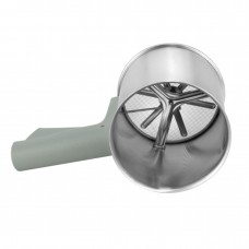 Sita faina cu maner 10xh11cm,crom