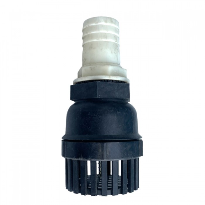 Sorb plastic cu supapa de sens 1,5 toli pentru motopompe