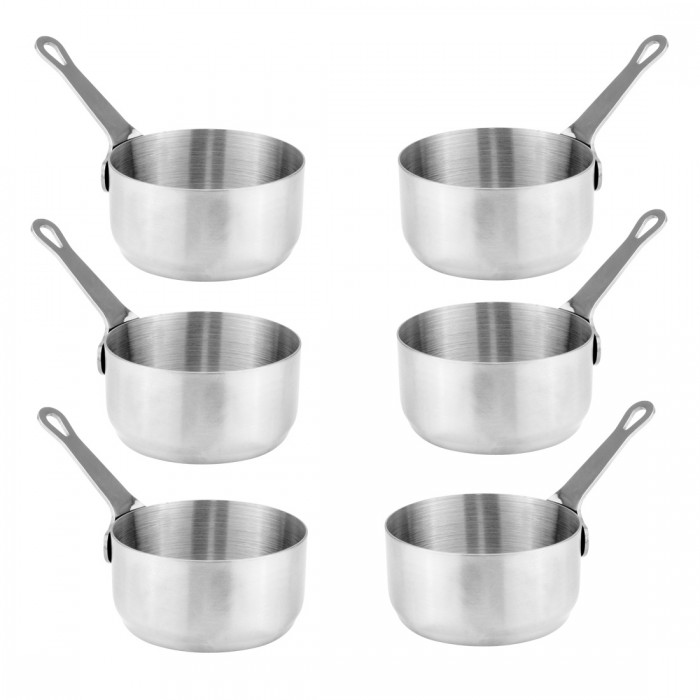 Sosiera cu maner Culinaro din inox 60ml, 5,4xh2,8cm,argintiu