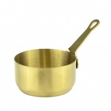 Sosiera cu maner din inox Culinaro 80ml, 6,2xh3cm,aurie