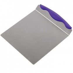 Spatula lata pentru torturi si tarte RAKI 20x25 cm din inox ...