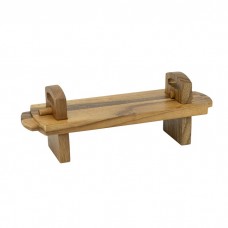 Stand bufet  CULINARO ALAS, din lemn acacia, 37x12xh13cm