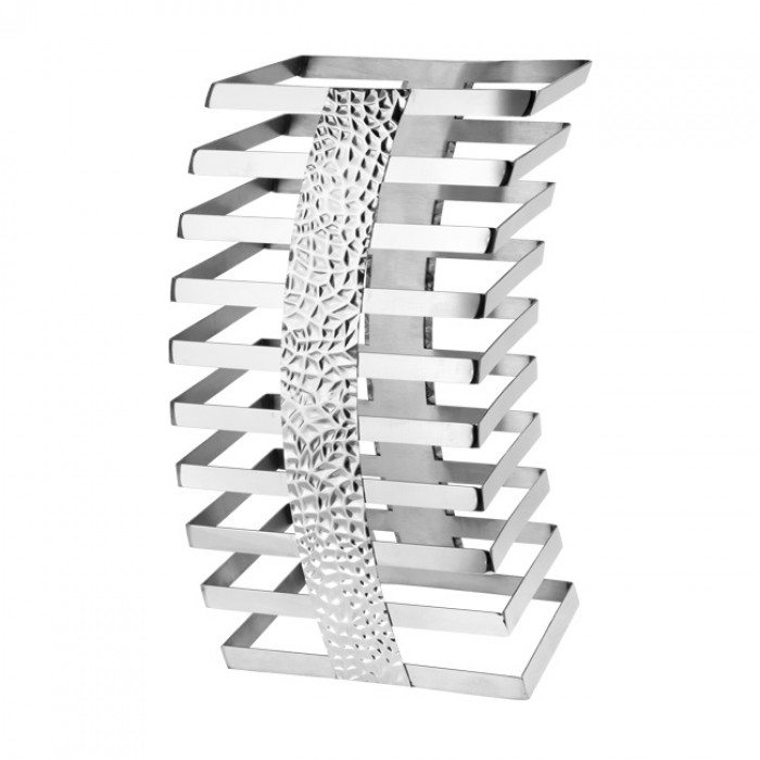 Stand pentru bufet inclinat Sydney 25x20xh58cm,inox