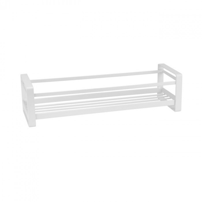 Suport metalic CULINARO HOME pentru condimente  28x9xh7cm,alb