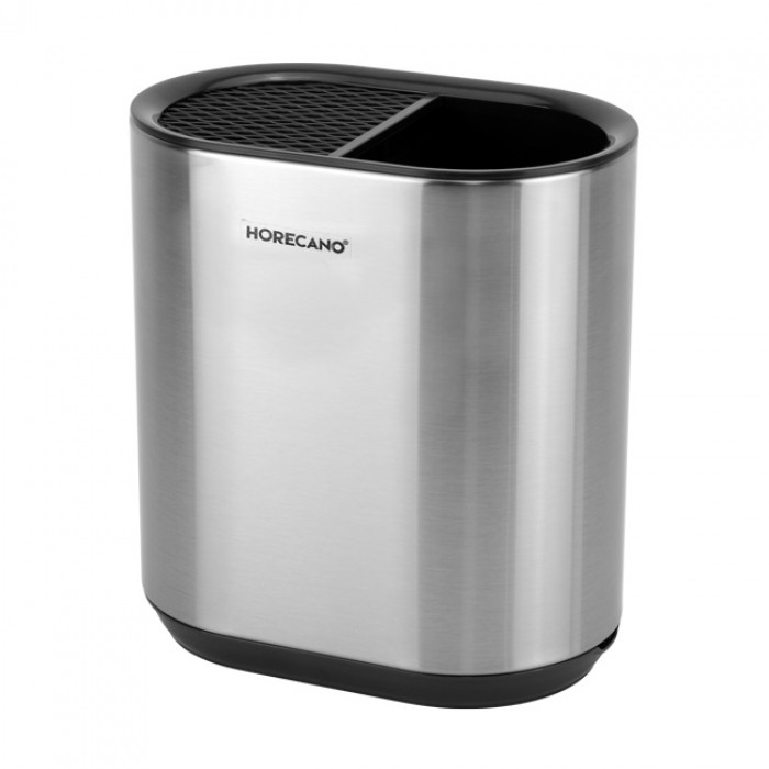 Suport pentru tacamuri CULINARO 18x11xh19cm,crom