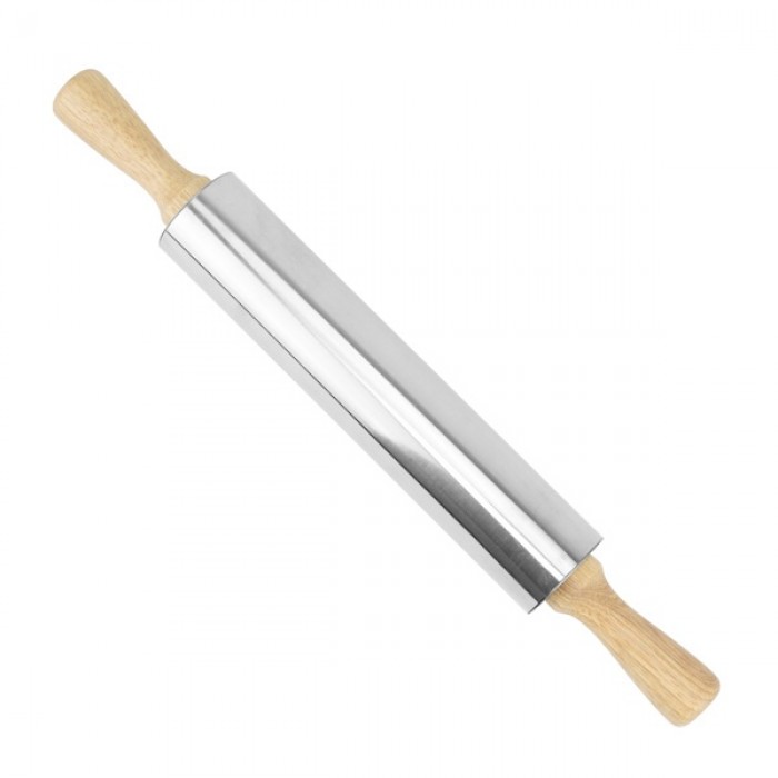Sucitor rotativ inox/lemn