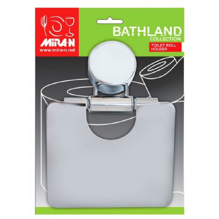 Suport cromat hartie WC