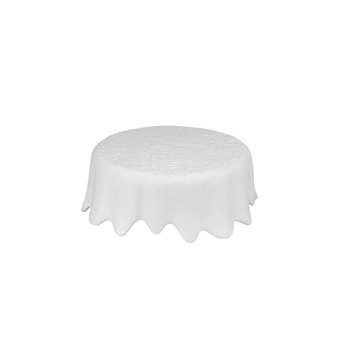 Suport din portelan pentru servire Willow Buffet White 16xh6cm