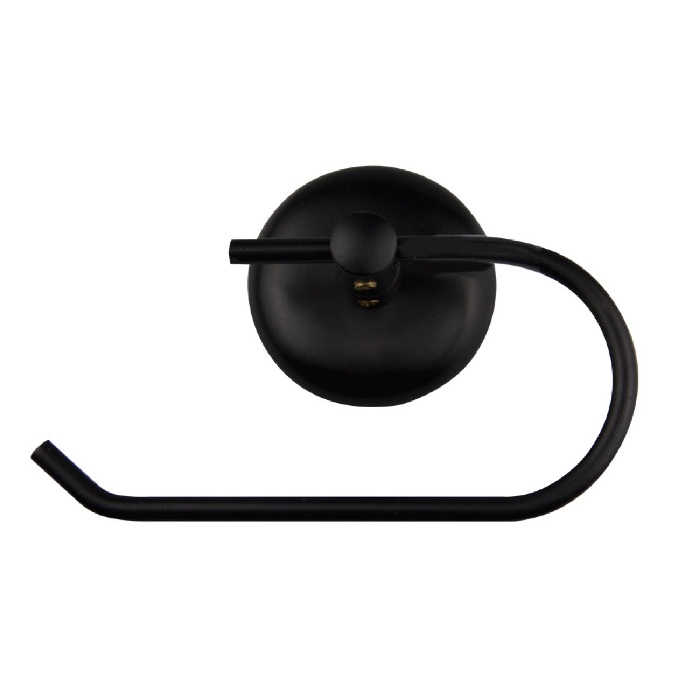 Suport hartie igienica negru