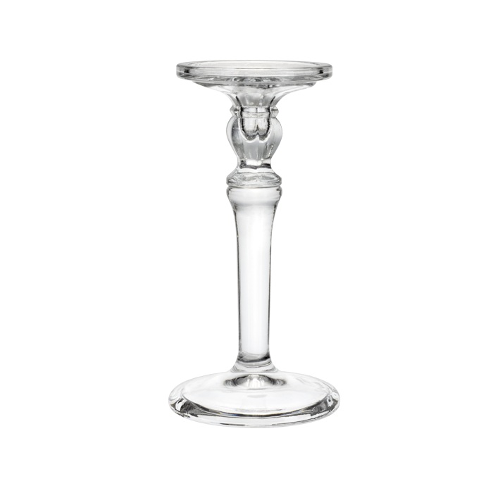 Suport pentru lumanare din sticla Culinaro 12xh23cm