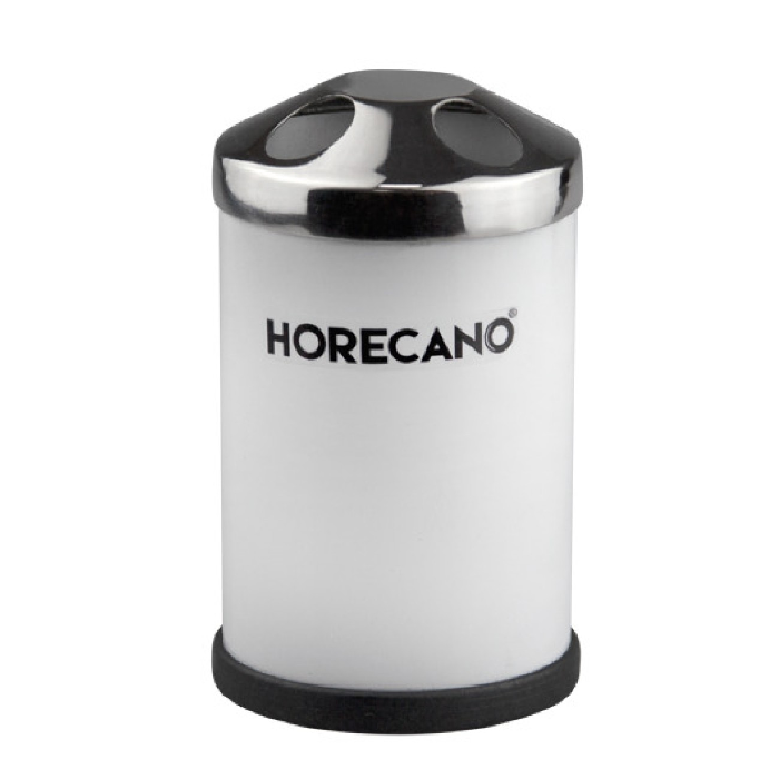 Suport pentru periute dinti 7xh11cm culoare alba