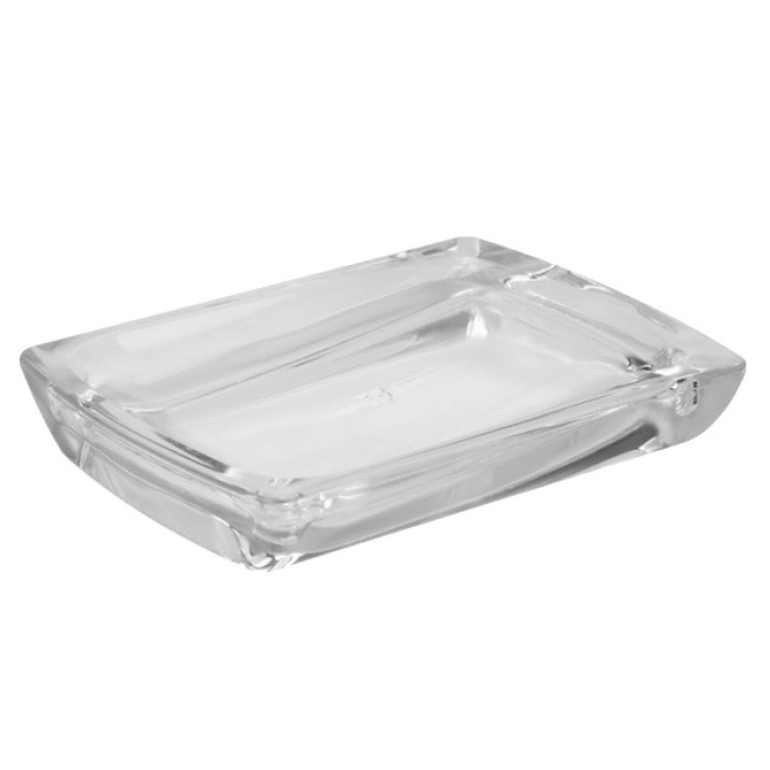 Suport pentru sapun 10x13xh2cm, transparent