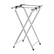 Suport pentru tava servire 53x42xh80 cm,crom