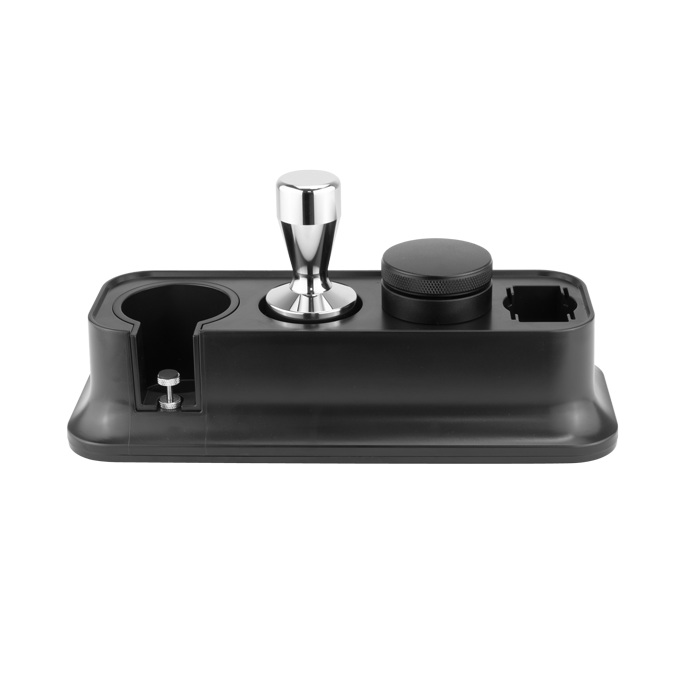 Suport presa si distribuitor cafea,suport pentru tamper Raki 32x12.6xh7.7cm
