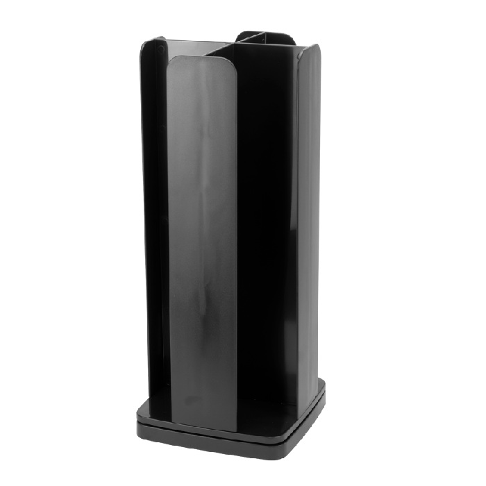 Suport rotativ pentru cesti RAKI, D21xh49cm, policarbonat