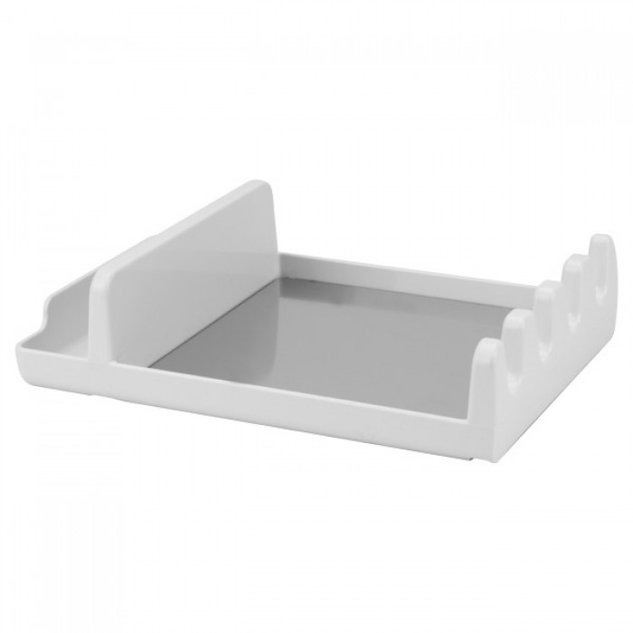 Suport scurgator capace si ustensile servire Fabiola 14x15xh5,5cm