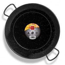 Tava emailata adanca pentru paella cu manere COK strat antiaderent 30cm