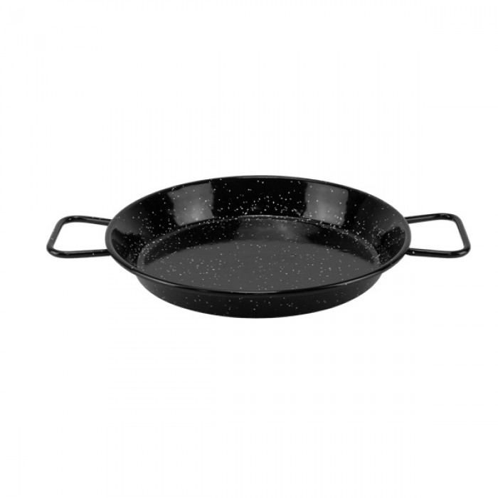 Tava emailata cu 2 manere Culinaro pentru paiela 26cm