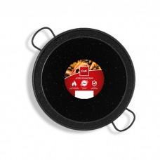 Tava emailata pentru paella COK strat antiaderent 50cm