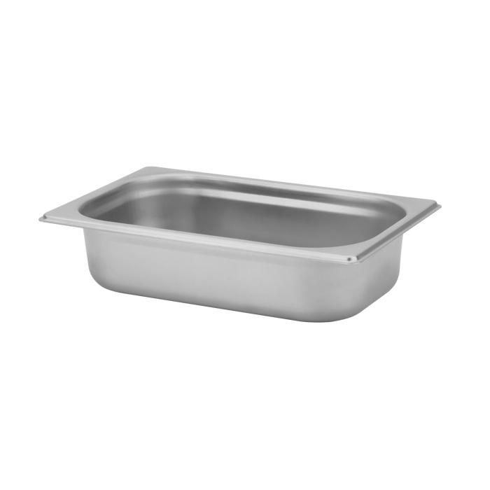 Tava inox gastronorm RAKI GN 1/4 65mm 1,8l