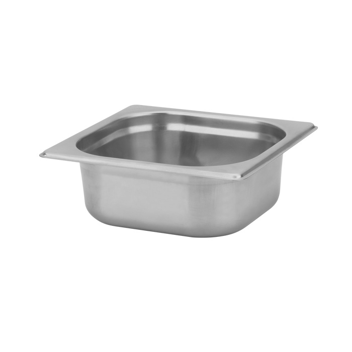 Tava inox gastronorm RAKI GN 1/6 65mm 1l